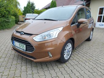 Ford B-MAX 2015 1,0T ECO BOOST 92kW XENONY - 2