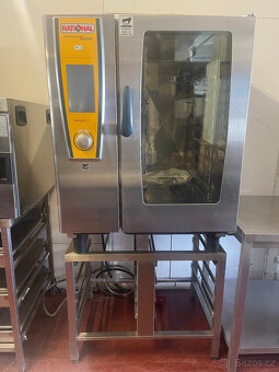 Elektrický konvektomat Rational SCC - 2