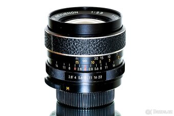 Revuenon auto 2,8/35 M42 - 2