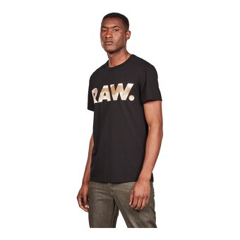 panske tricko G-STAR RAW velkost S cierne - 2