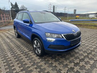 Škoda Karoq 2.0Tdi 110 kw model 2020 1 majitel Dph, TOP - 2