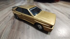 Audi Quattro - dálkově ovládaný model - 2