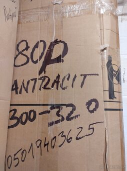 Obložkové zárubně ANTRACIT- široké- nové - 2