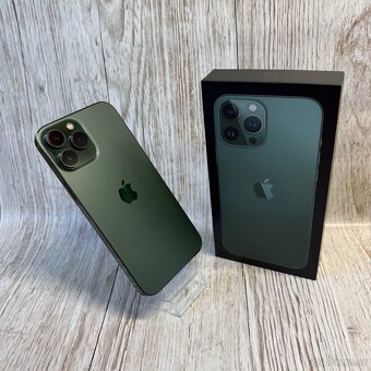 iPhone 13 Pro Max 256GB, zelený (12 měsíců záruka) - 2