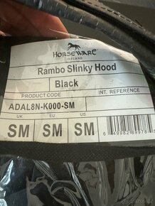 Rambo slinky hood vel S/M - 2