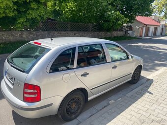 Škoda fabie 1,4 mpi 55kw - 2