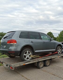 VW Touareg 5.0 TDI V10 - 2