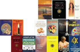 Kúpim knihy- Motivačné, Joga, Ajurvéda, Zdravie, Duchovné... - 2