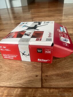 Držák TV Barkan 3420, 3420B - 4 pohybový do 400x400mm, 25kg, - 2