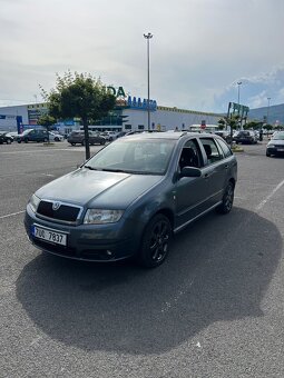 Zdravím prodám svoji fabku 1. Generace - 2