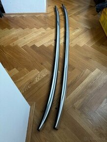 BMW F11 střešní lišty / hagusy chromové - 2