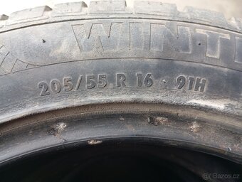 Zimní pneumatiky Vraník 205/55R16 - 2