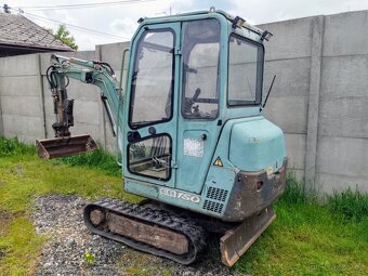 BAGR Volvo Pel Job EB150 - roztahovací podvozek, 1750 kg - 2