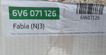 Originální střešní nosič Fabia III - 2