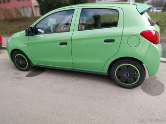 Mitsubishi space star - 2