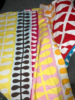 Krásny retro závěs Ikea Hedda 140x230 cm 2 kusy - 2