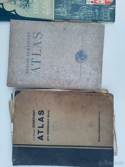 Staré mapy a atlasy - 2