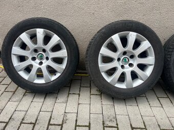 Alu kola 5x112 r 16 - 2
