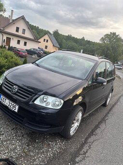 Vw touran 1.9 77kw - 2