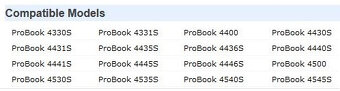 baterie PR06 pro notebooky HP ProBook 4435s (3hod) nové - 2