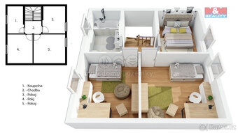 Prodej novostavby rodinného domu, 104 m², Kladno, Švermov - 2