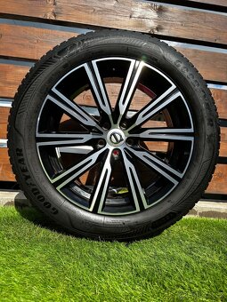 Alu kola 5x108 r19 s pneu (22xc) - 2