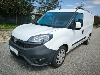 FIAT DOBLO MAXI 1.6 MTJ 77kw, r.v. 2018, 1. MAJITEL, DPH - 2