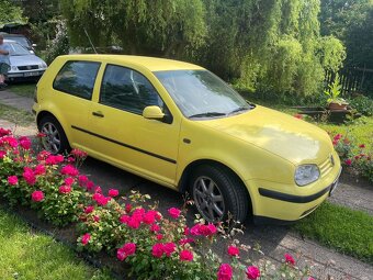 VW GOLF 4 1.6 SR r.v. 1998 - 2