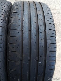Použité letní pneumatiky Continental 195/55 R15 - 2