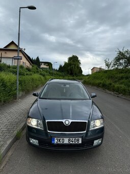 Škoda octavia II 1.9tdi 4x4 - 2