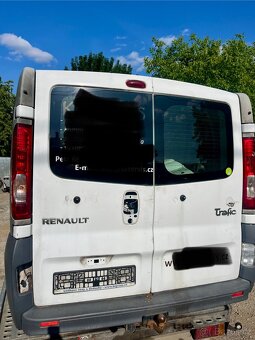 Renault trafic veskere nahradni dily - 2