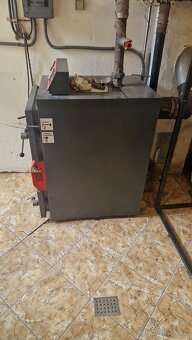 Zplynovací kotel na dřevo Verner P 25 - 2
