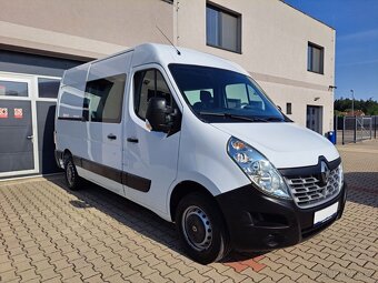 Renault Master 2.3 DCI, 7 míst, ZÁRUKA, odpočet DPH - 2