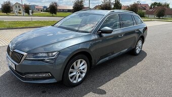 Škoda Superb 3 Combi Style 2.0TDI 140kW 4x4 DSG Matrix - 2