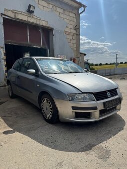 Náhradní díly - Fiat Stilo 1.9 JTD 74kW r.v. 2005 - 2