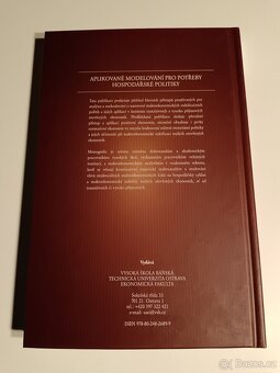 Aplikované modelování pro potřeby hospodářské politiky - 2