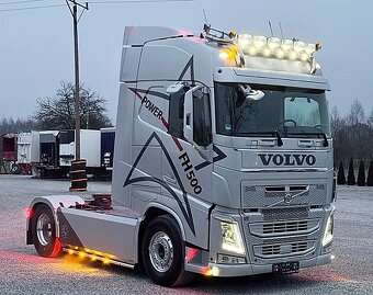 Volvo FH 500 I-Save - tahač návěsů s hydraulikou - 2