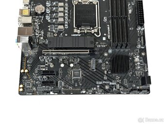 Základní deska MSI PRO B760M-P DDR4 - Intel B760 - sc 1700 - 2
