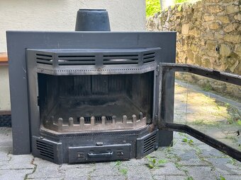 Krbová vložka s výměníkem, výkon 10kW - 2