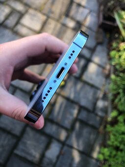 iPhone 13 PRO 128Gb...lehce opotřebený...modrý - 2