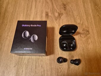 Samsung Galaxy buds 2 pro černé - 2