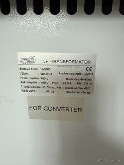 Transormátor 3 Fáze - 2