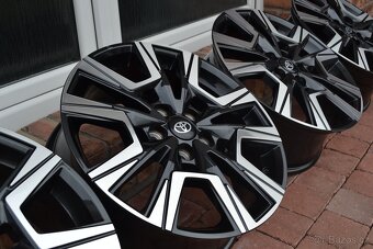 5x114,3 R18 Hliníkové disky Originál Toyota C-HR - 2
