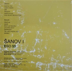 Šanov 1 - Eso 55 (LP) limitovaná edice - 2