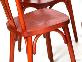 Masivní bukové židle do restaurace, 100 ks - 2