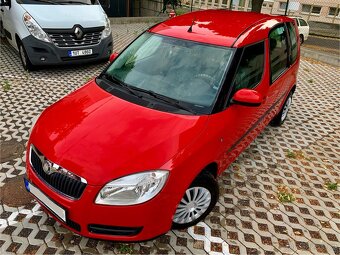 ŠKODA ROOMSTER 1.4 16V 63 kW - 2