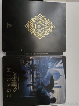 Steelbook-Assassins creed - 2