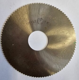 Pilový kotouč na kov 100x1,2x27mm 100z HSS - 2