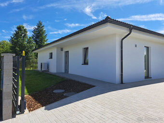 Novostavba moderního bungalovu 4+kk  - Svojetice - 2