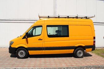 Mercedes-Benz Sprinter, 316 CDI 5Míst L2H2+klima+Navi 308tkm - 2